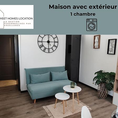 M2 Sweet Homes Angouleme I Secteur Gare Sncf I Maison 1 Chambre Exterieur Prive Au Calme - Animaux Acceptes Exteriér fotografie