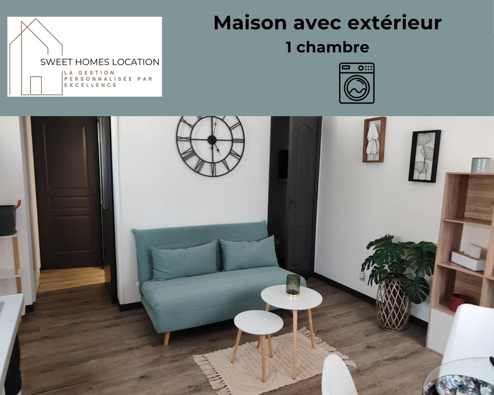 M2 Sweet Homes Angouleme I Secteur Gare Sncf I Maison 1 Chambre Exterieur Prive Au Calme - Animaux Acceptes Exteriér fotografie