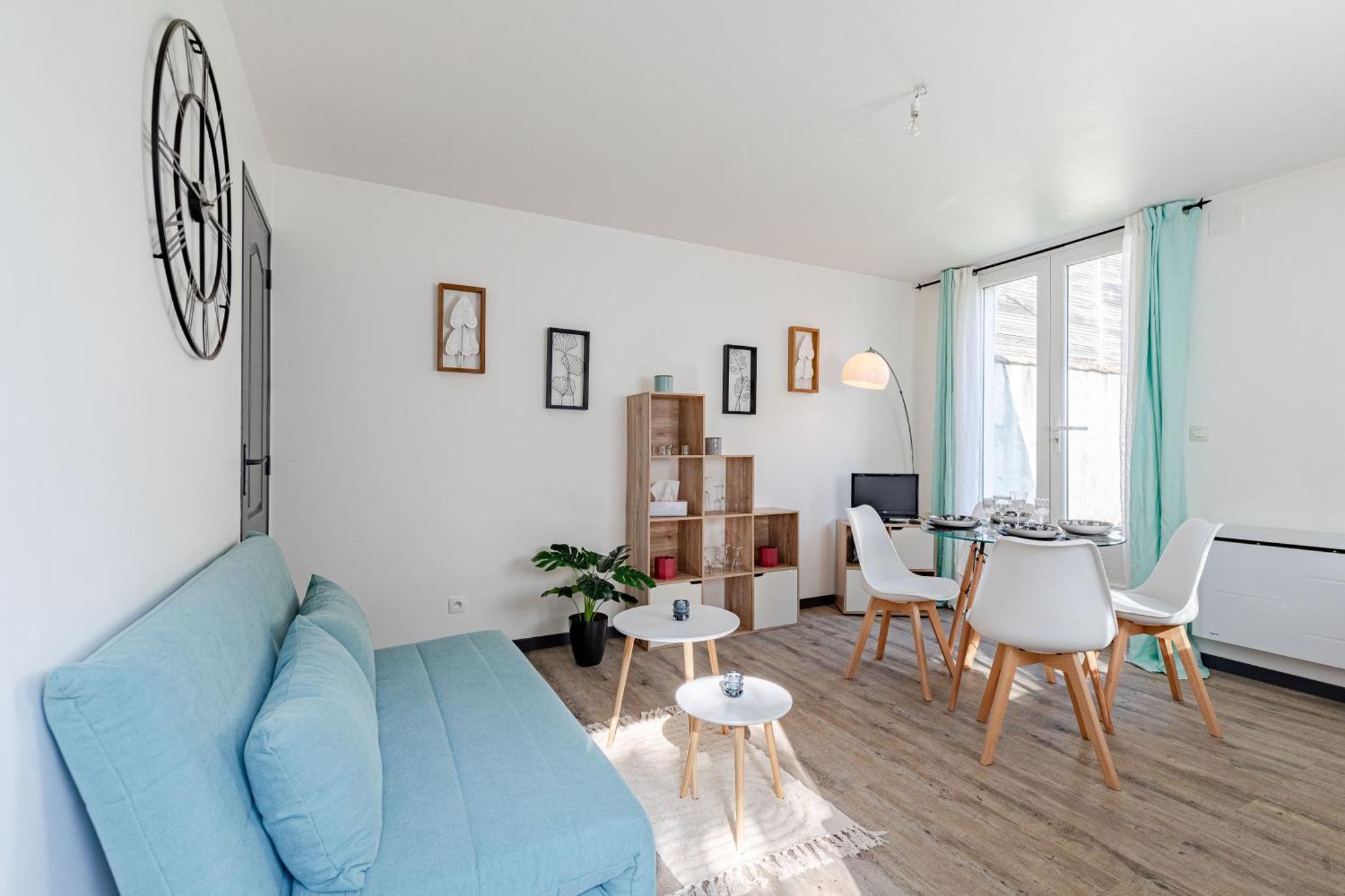 M2 Sweet Homes Angouleme I Secteur Gare Sncf I Maison 1 Chambre Exterieur Prive Au Calme - Animaux Acceptes Exteriér fotografie