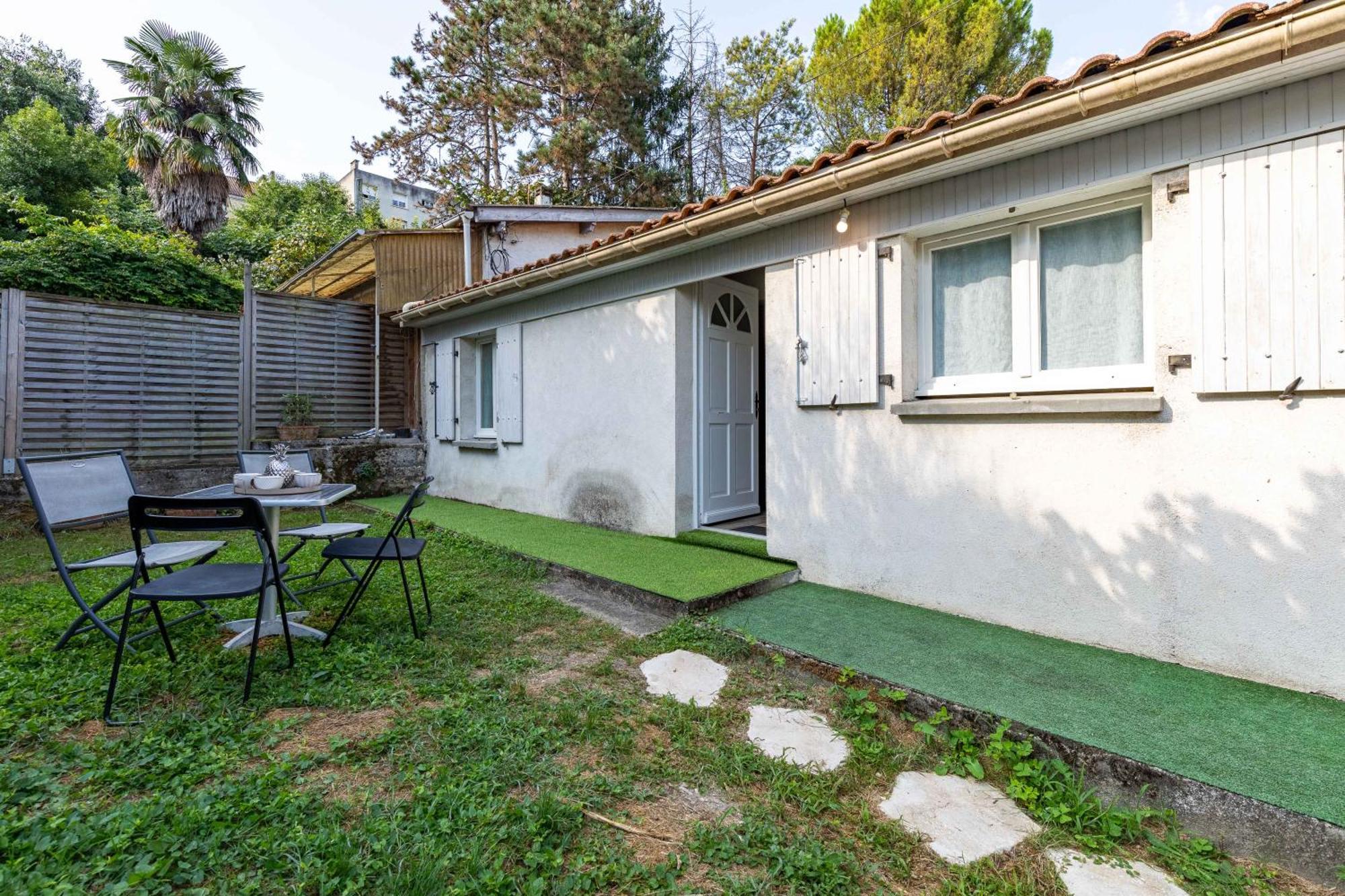 M2 Sweet Homes Angouleme I Secteur Gare Sncf I Maison 1 Chambre Exterieur Prive Au Calme - Animaux Acceptes Exteriér fotografie